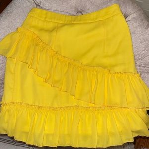 Super down mini skirt